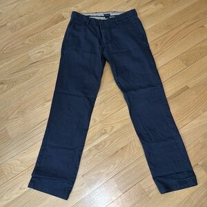 Dockers slim fit flex comfort pant ~ navy size 32/32